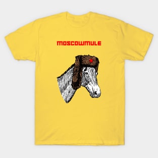 Moscow Mule - Beverage of Choice for Soviet Donkeys T-Shirt